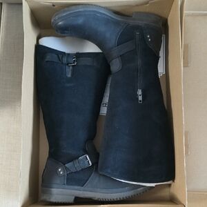 UGG Black Knee-High Boots